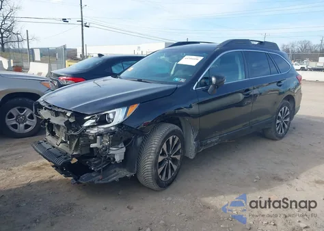 2016 Subaru Outback 2.5I Limited from USA, damaged, VIN 4S4BSBNC3G3336277